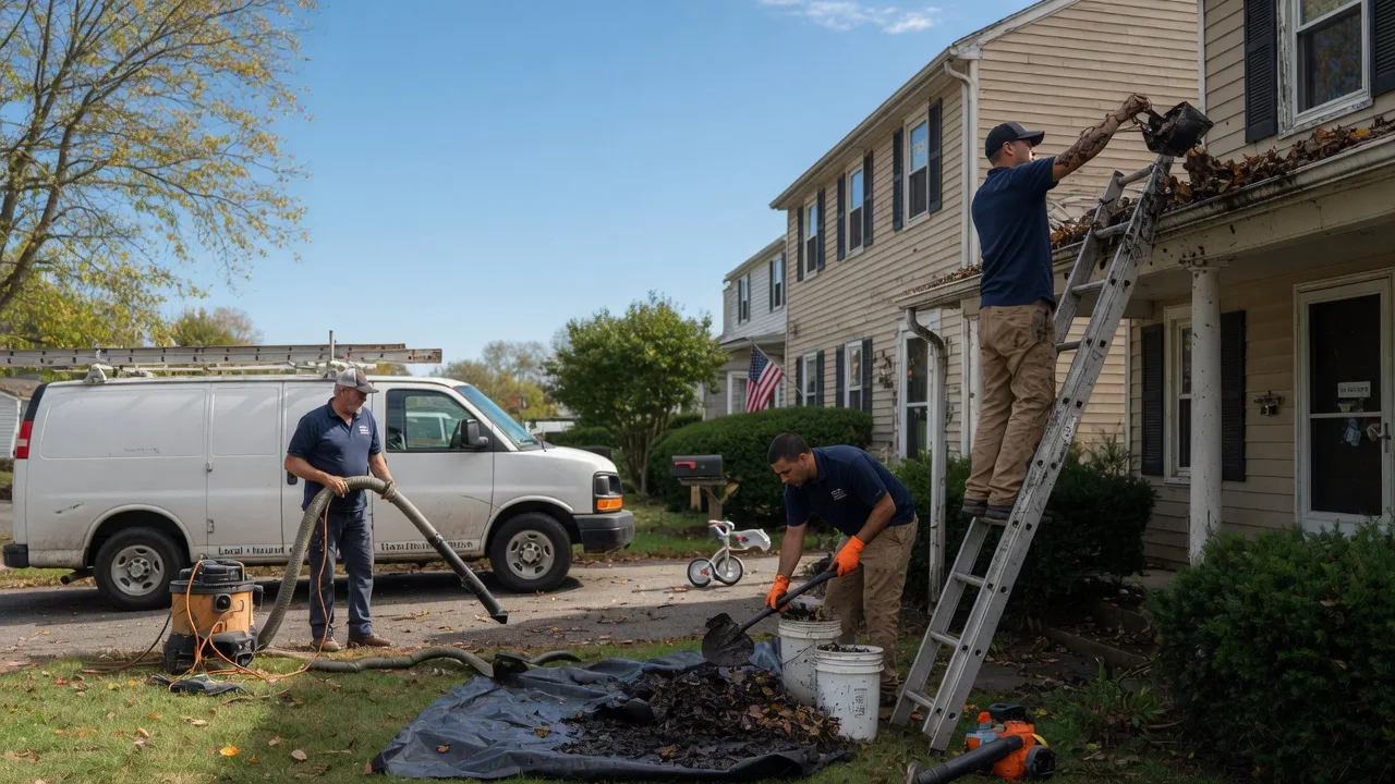 Gutter Installation in Saint Pauls, NC near me