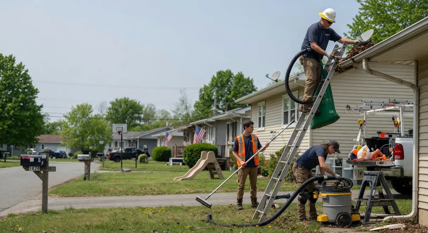 Gutter Installation in Saint Pauls, NC near me